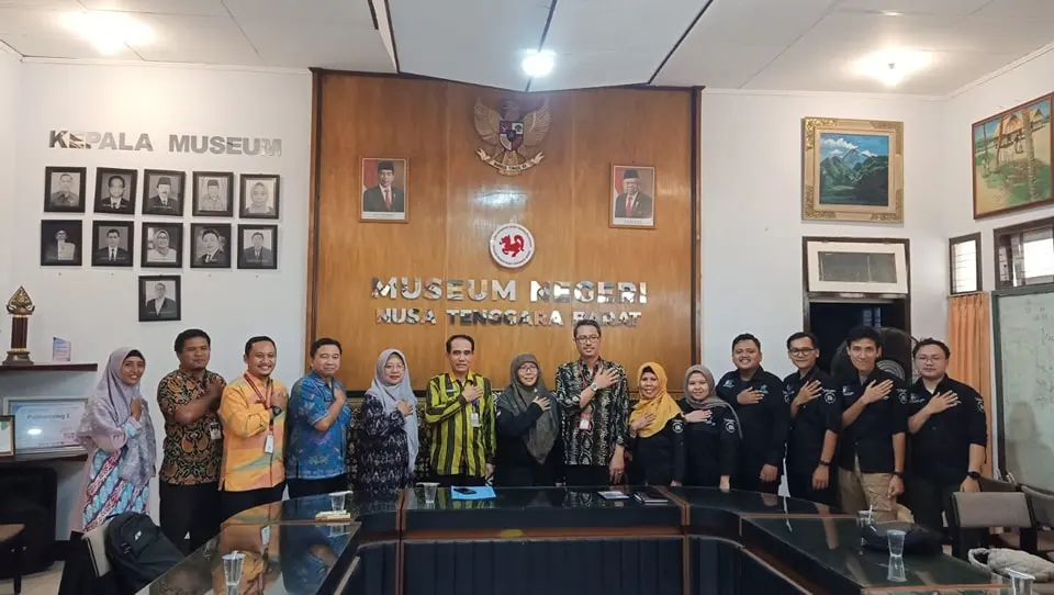 Penyerahan Hasil Alih Media Naskah Kuno Daerah