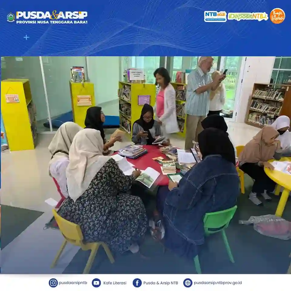 Kegiatan Extensive Reading Club