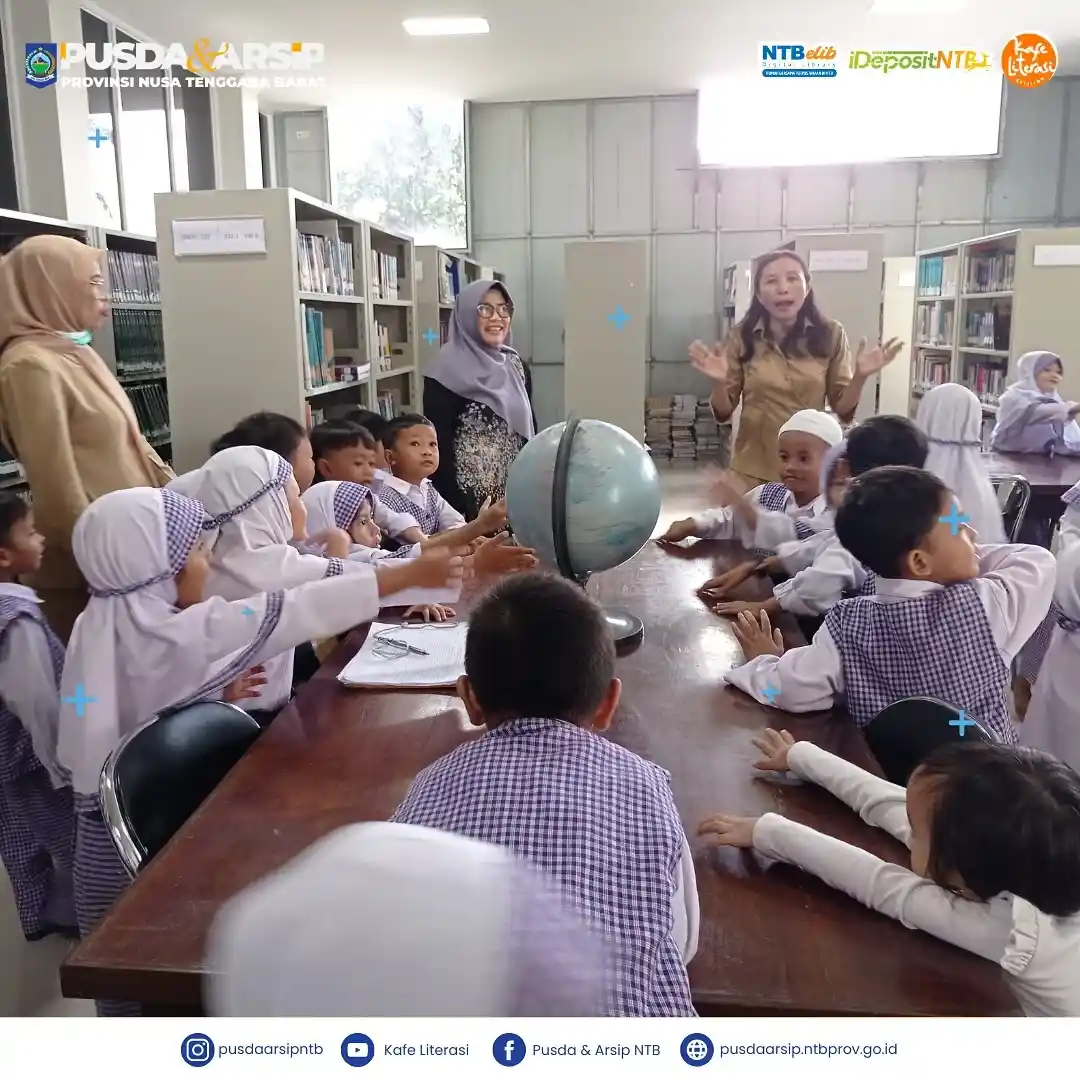 Kunjungan Siswa RA Perwanida 1 Mataram