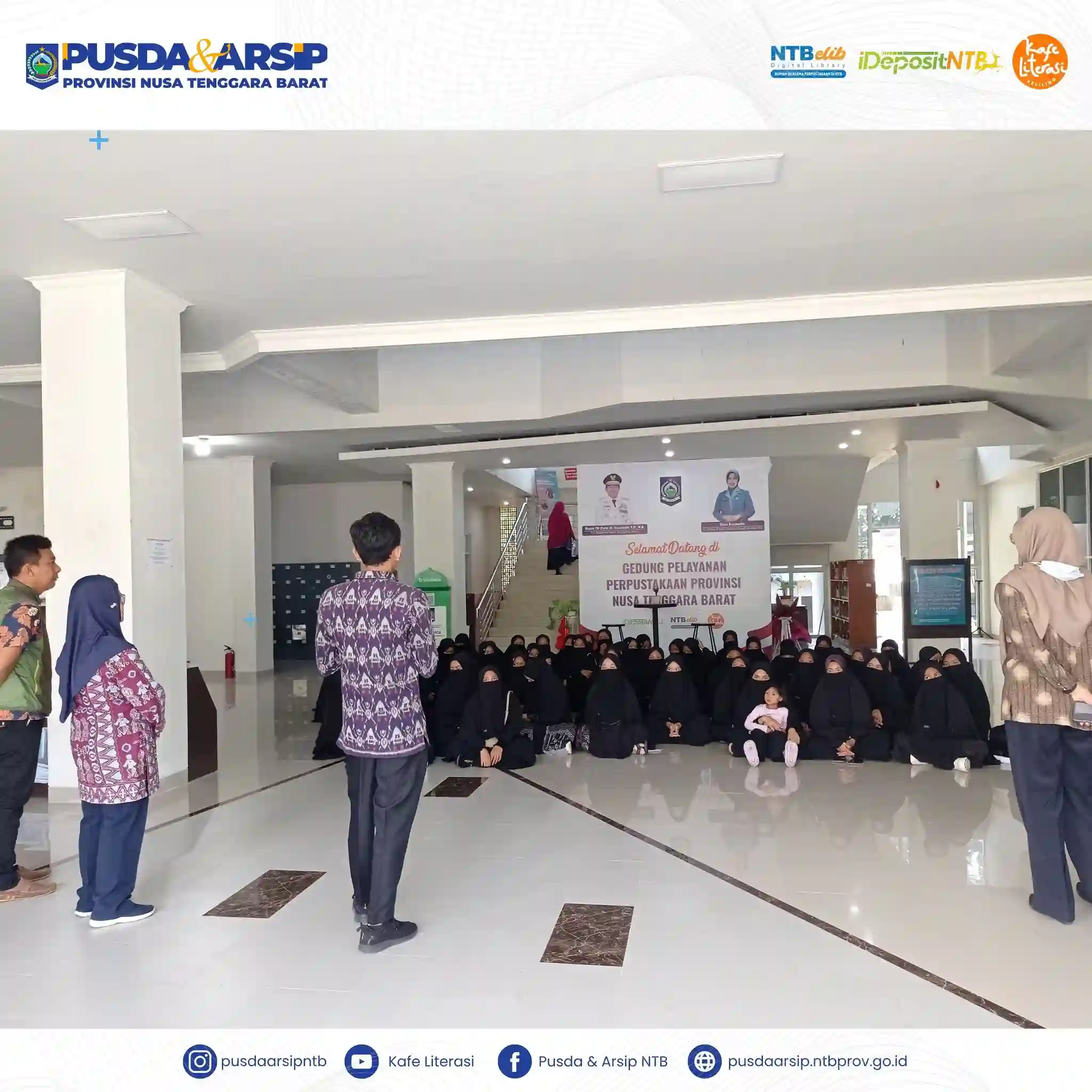 Kunjungan SMA Plus Aisyah Samawa, Sumbawa Besar