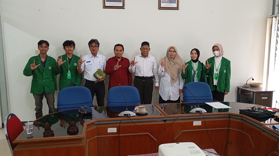 Menerima Mahasiswa PKL dari Universitas
Muhammadyah