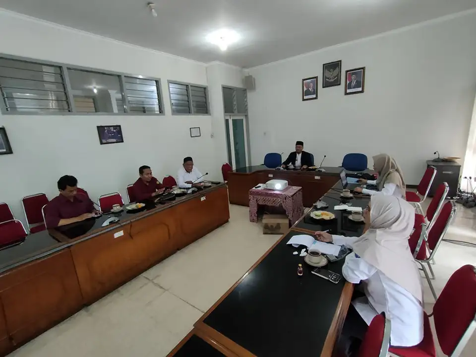 Rapat Tim Sinergi TPBIS NTB