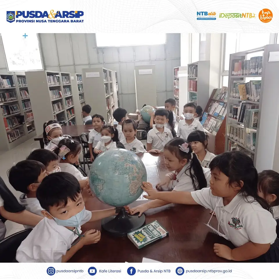 Kunjungan PAUD dan TK Apple Tree Pre-School Lombok  Mataram