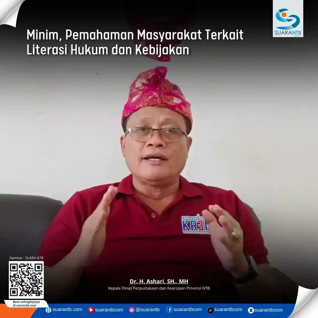 Minim, Pemahaman Masyarakat Terkait Literasi Hukum dan Kebijakan