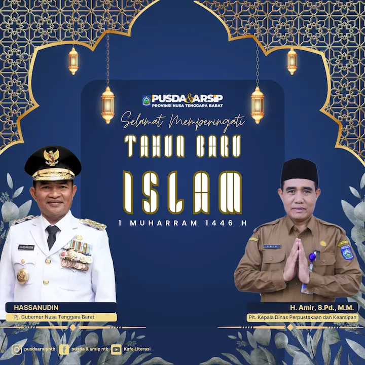Selamat Memperingati Tahun Baru Islam 1 Muharram 1446 Hijriah
