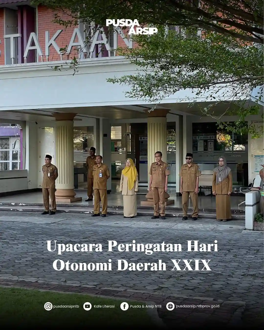 Upacara Peringatan Hari Otonomi Daerah ke XXIX