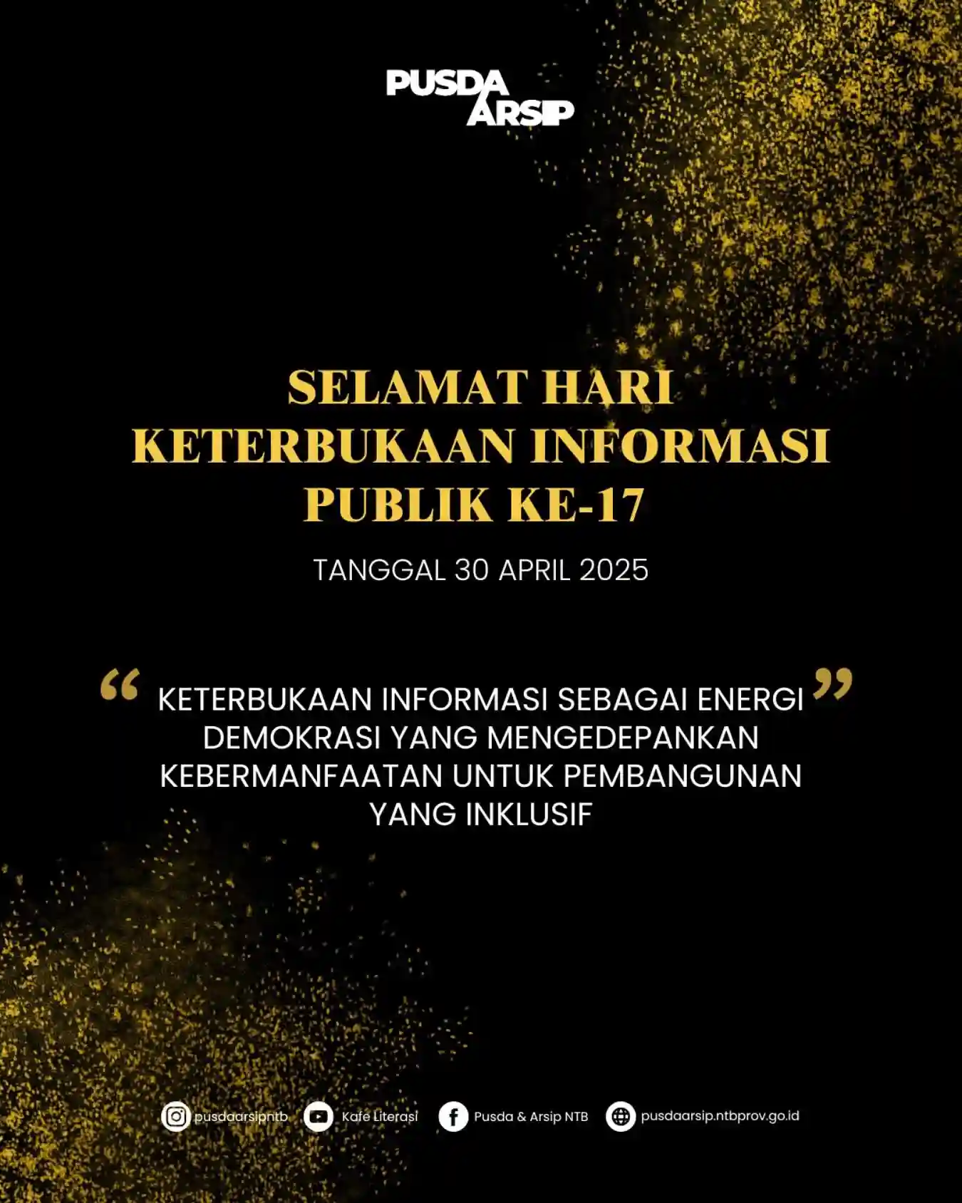 Peringatan Hari Keterbukaan Informasi Publik