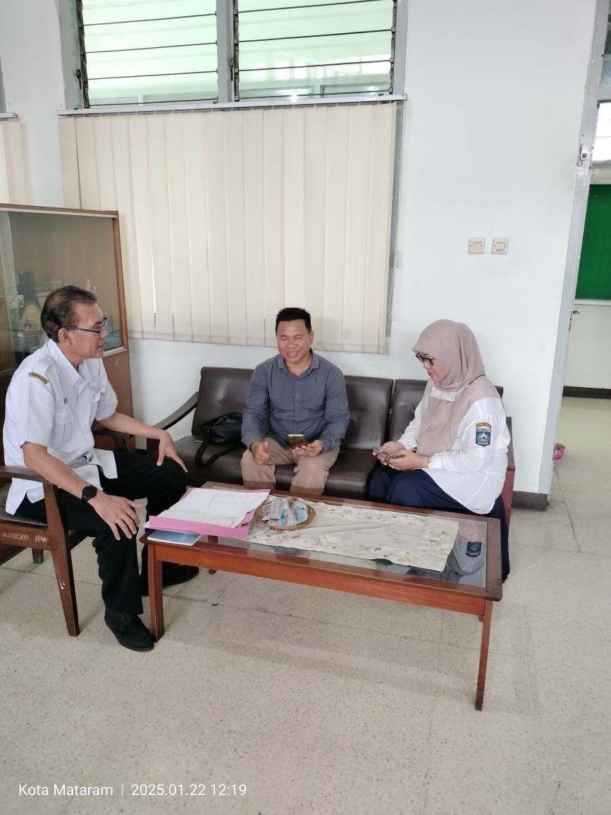 Konsultasi Pengelolaan Arsip DPM PTSP Kota Bima