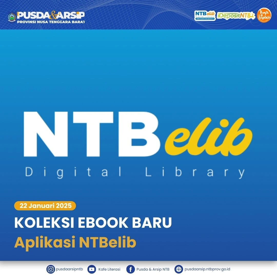 Koleksi Baru NTBelib
