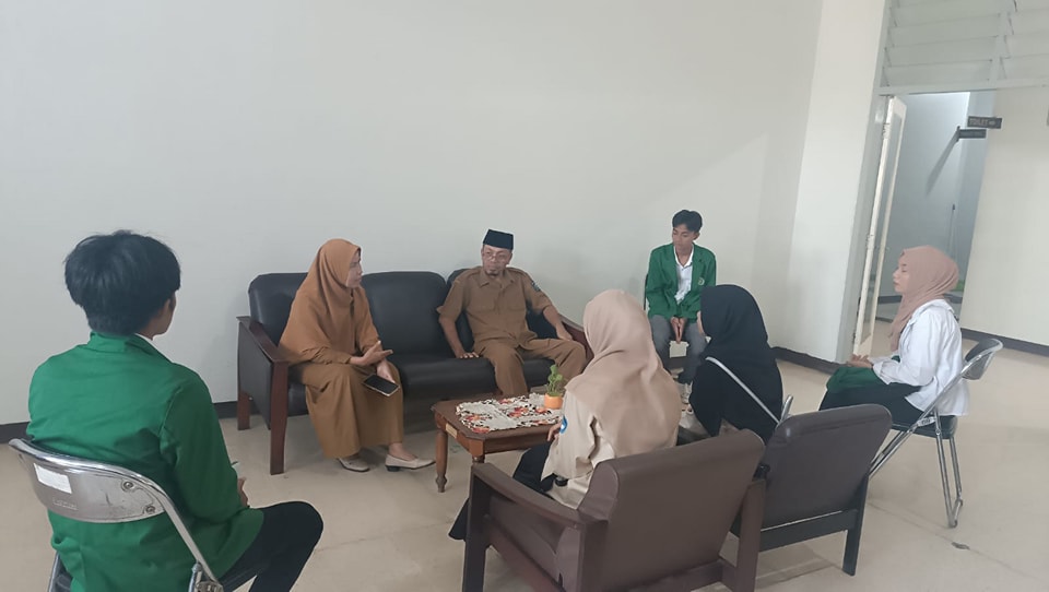 Pengarahan Mahasiswa UNW dan Universitas Muhammadyah Mataram