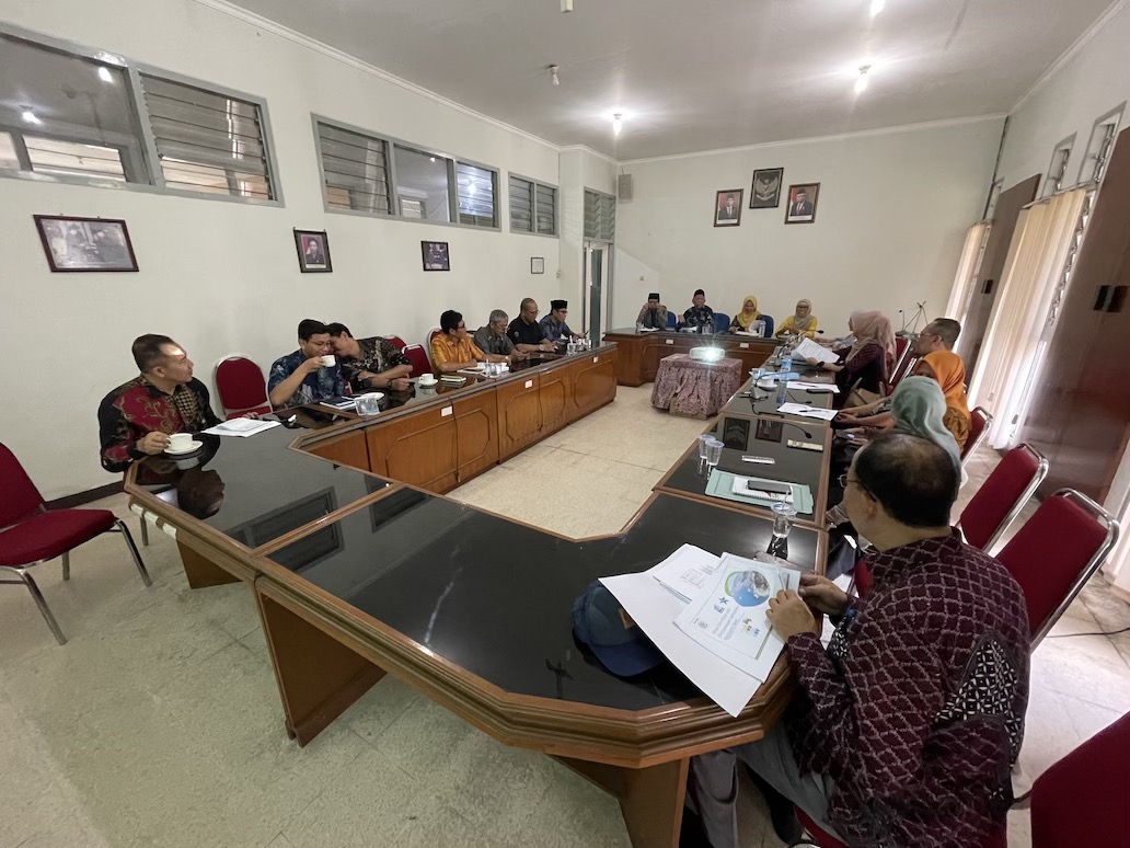 Rakor Bidang Perpustakaan dan Kearsipan Provinsi dan Kabupaten/Kota se NTB