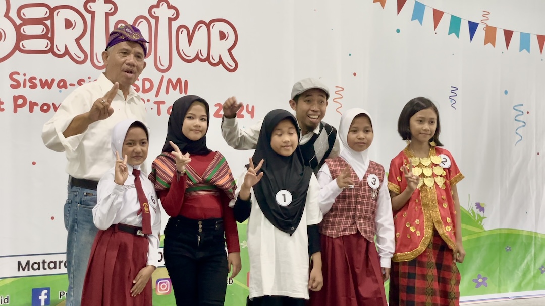 Lomba Bertutur Siswa SD/MI Tingkat Provinsi NTB